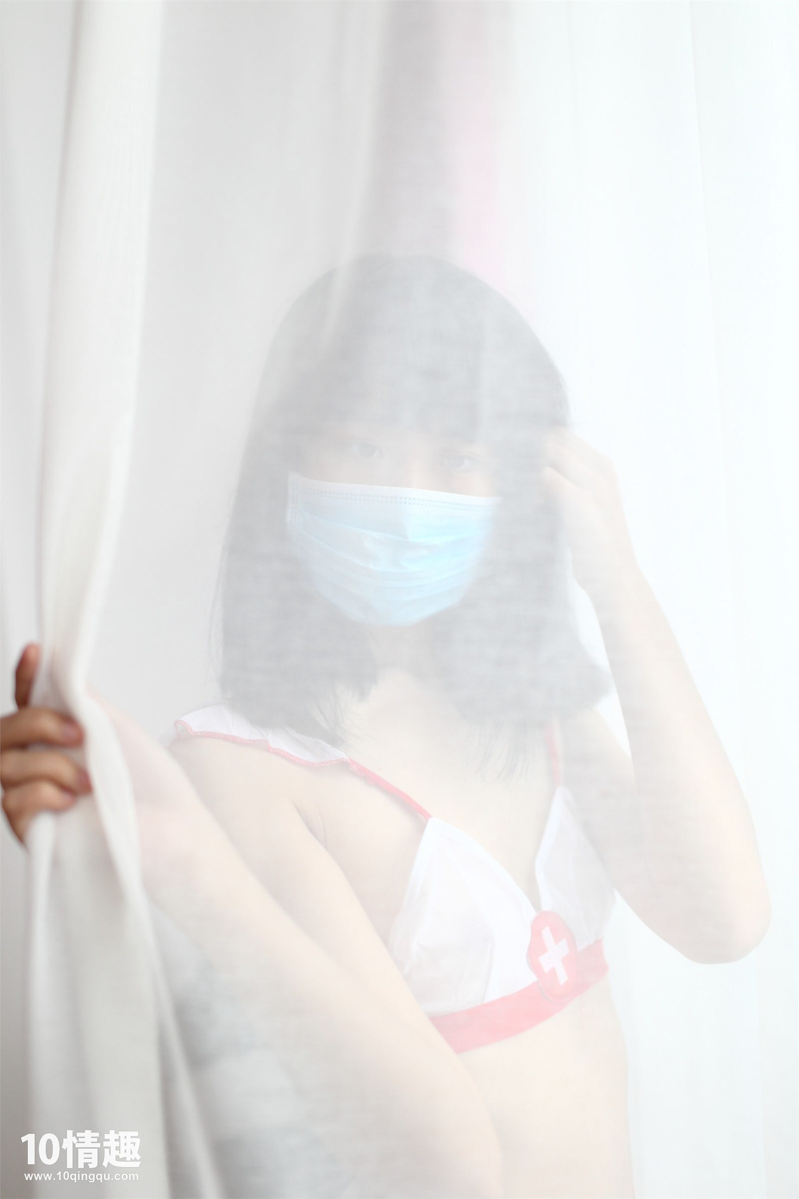 [ROSI写真]口罩系列 2016.10.31 NO.141